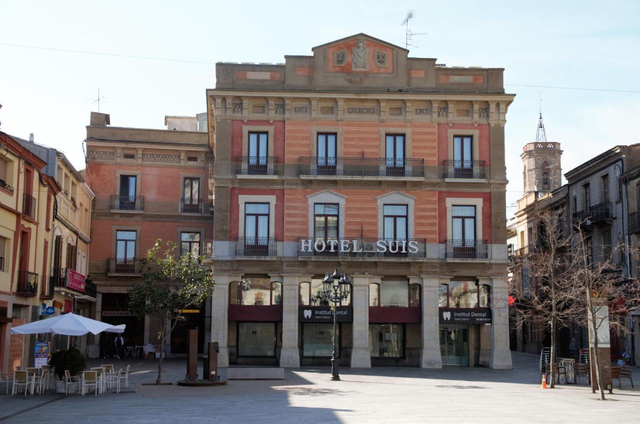 Hotel Suis Sant Celoni Exterior photo